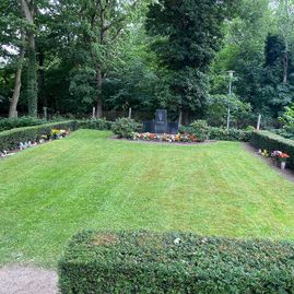 Friedhof Damgarten - Impressionen