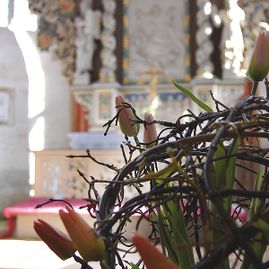 Impressionen einer Abschiedsfeier in der Kirche