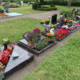 Friedhof Damgarten - Impressionen