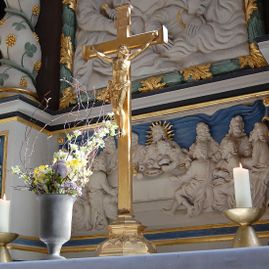 Impressionen einer Abschiedsfeier in der Kirche